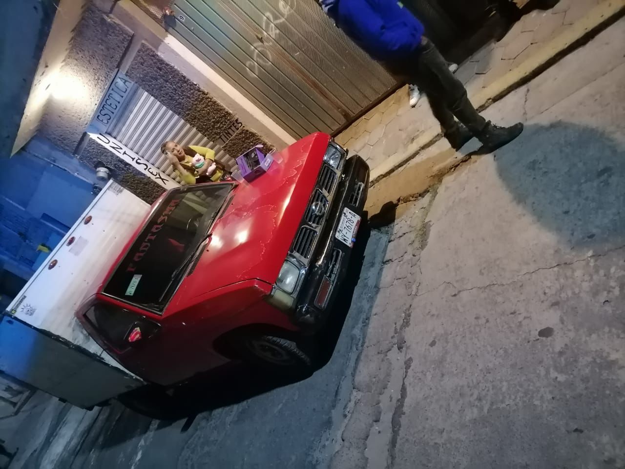 Frustra la Policía Municipal de Papalotla robo de vehículo